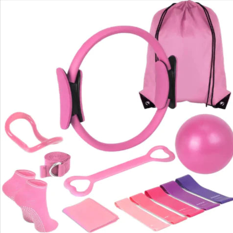 13-Piece Yoga Set