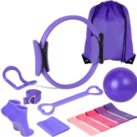 13-Piece Yoga Set