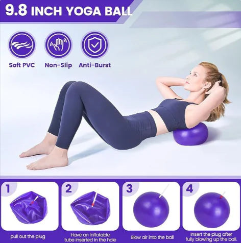 13-Piece Yoga Set